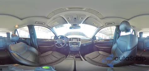 2015 Mercedes-Benz Ml 350 z USA, uszkodzony, nr VIN 4JGDA5JBXFA546234